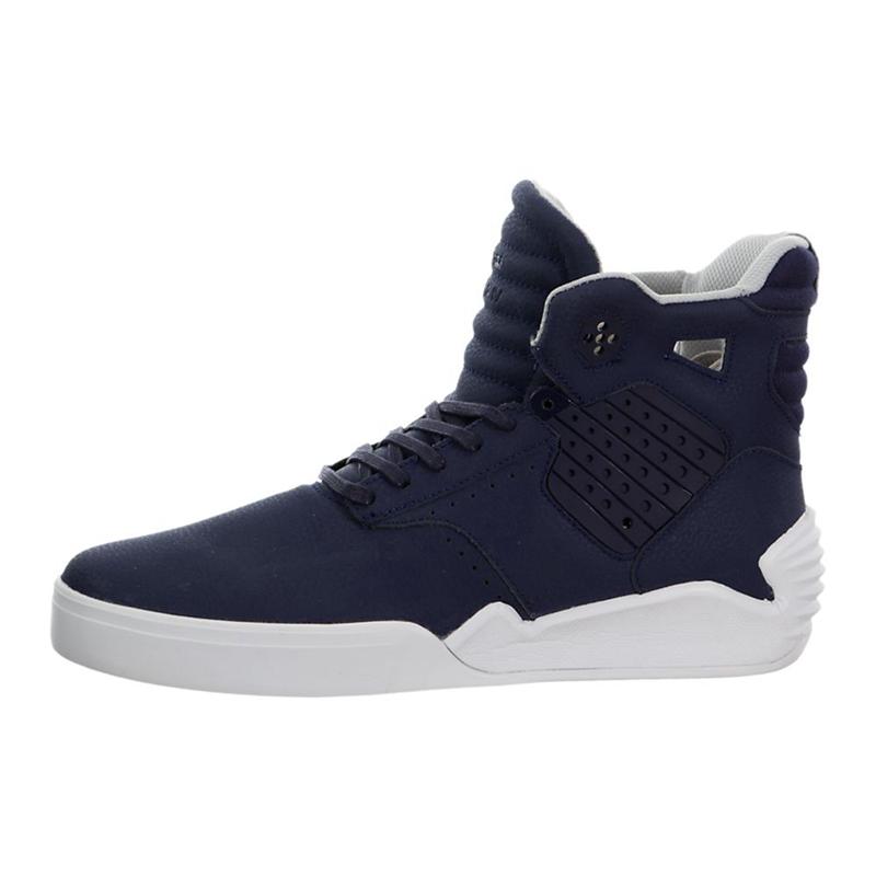 Zapatillas Altas Supra Argentina Hombre - SKYTOP IV Azul Marino (GNJTZ-5361)